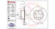 Bremsscheibe MAGNETI MARELLI 360406151801