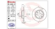 Bremsscheibe MAGNETI MARELLI 360406164101