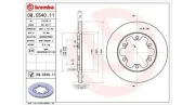 Bremsscheibe MAGNETI MARELLI 360406164801