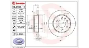 Bremsscheibe MAGNETI MARELLI 360406165401