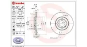 Bremsscheibe MAGNETI MARELLI 360406165901