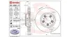 Bremsscheibe Vorderachse MAGNETI MARELLI 360406166601