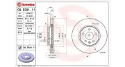 Bremsscheibe MAGNETI MARELLI 360406167201