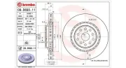 Bremsscheibe Vorderachse MAGNETI MARELLI 360406169001