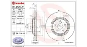 Bremsscheibe Vorderachse MAGNETI MARELLI 360406169401