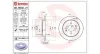 Bremsscheibe Hinterachse MAGNETI MARELLI 360406169501