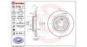 Bremsscheibe MAGNETI MARELLI 360406169701