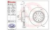 Bremsscheibe Vorderachse MAGNETI MARELLI 360406169901