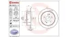 Bremsscheibe Hinterachse MAGNETI MARELLI 360406170201