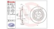 Bremsscheibe MAGNETI MARELLI 360406170401