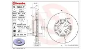 Bremsscheibe MAGNETI MARELLI 360406174801