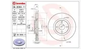 Bremsscheibe MAGNETI MARELLI 360406177101