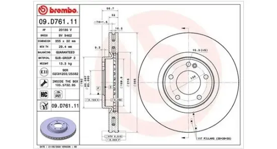 Bremsscheibe Vorderachse MAGNETI MARELLI 360406177201 Bild Bremsscheibe Vorderachse MAGNETI MARELLI 360406177201