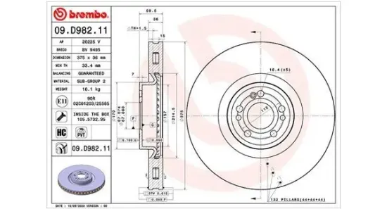 Bremsscheibe Vorderachse MAGNETI MARELLI 360406177301 Bild Bremsscheibe Vorderachse MAGNETI MARELLI 360406177301