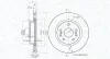Bremsscheibe Vorderachse MAGNETI MARELLI 360406181001