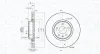 Bremsscheibe Vorderachse MAGNETI MARELLI 360406182001