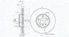 Bremsscheibe Vorderachse MAGNETI MARELLI 360406184601