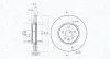 Bremsscheibe Vorderachse MAGNETI MARELLI 360406185601