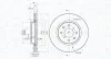 Bremsscheibe Vorderachse MAGNETI MARELLI 360406185701