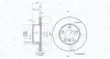 Bremsscheibe Vorderachse MAGNETI MARELLI 360406211101