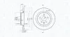 Bremsscheibe Hinterachse MAGNETI MARELLI 360406214801