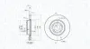 Bremsscheibe Vorderachse MAGNETI MARELLI 360406218001