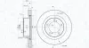 Bremsscheibe Vorderachse MAGNETI MARELLI 360406219101