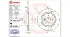 Bremsscheibe Hinterachse MAGNETI MARELLI 360406171901