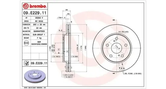 Bremsscheibe Vorderachse MAGNETI MARELLI 360406172101 Bild Bremsscheibe Vorderachse MAGNETI MARELLI 360406172101