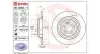 Bremsscheibe Hinterachse MAGNETI MARELLI 360406172201