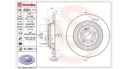 Bremsscheibe MAGNETI MARELLI 360406172201