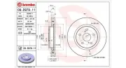 Bremsscheibe MAGNETI MARELLI 360406172401