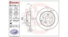 Bremsscheibe Hinterachse MAGNETI MARELLI 360406173601
