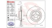 Bremsscheibe MAGNETI MARELLI 360406174001