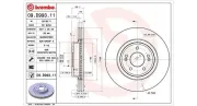 Bremsscheibe Vorderachse MAGNETI MARELLI 360406174201