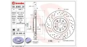 Bremsscheibe Vorderachse MAGNETI MARELLI 360406011702