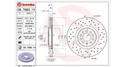 Bremsscheibe MAGNETI MARELLI 360406013102