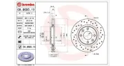 Bremsscheibe MAGNETI MARELLI 360406018702