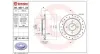 Bremsscheibe Hinterachse MAGNETI MARELLI 360406024602