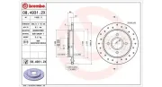 Bremsscheibe MAGNETI MARELLI 360406024602