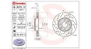 Bremsscheibe MAGNETI MARELLI 360406036602