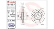 Bremsscheibe MAGNETI MARELLI 360406038702