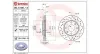 Bremsscheibe Vorderachse MAGNETI MARELLI 360406040502