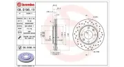 Bremsscheibe MAGNETI MARELLI 360406040502