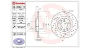 Bremsscheibe MAGNETI MARELLI 360406041502