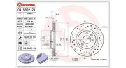 Bremsscheibe MAGNETI MARELLI 360406043102