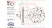 Bremsscheibe Vorderachse MAGNETI MARELLI 360406045502