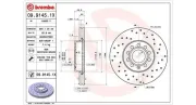 Bremsscheibe MAGNETI MARELLI 360406050502