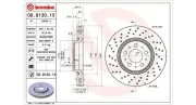 Bremsscheibe MAGNETI MARELLI 360406051802