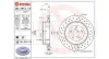Bremsscheibe Hinterachse MAGNETI MARELLI 360406067002